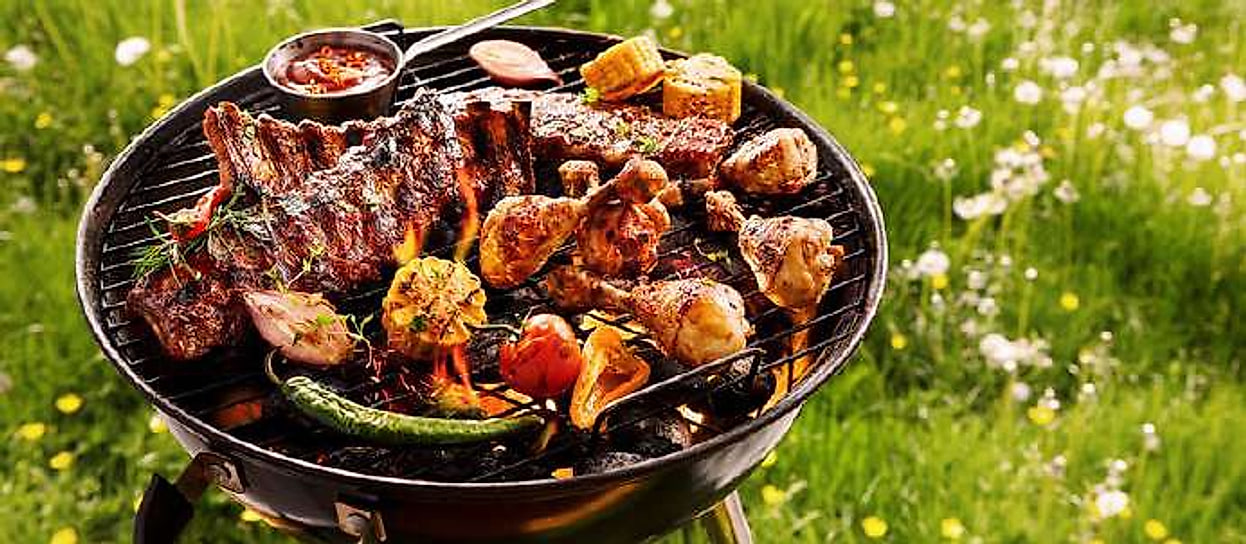 South African braai