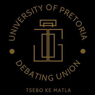 University of Pretoria Debating Union crest