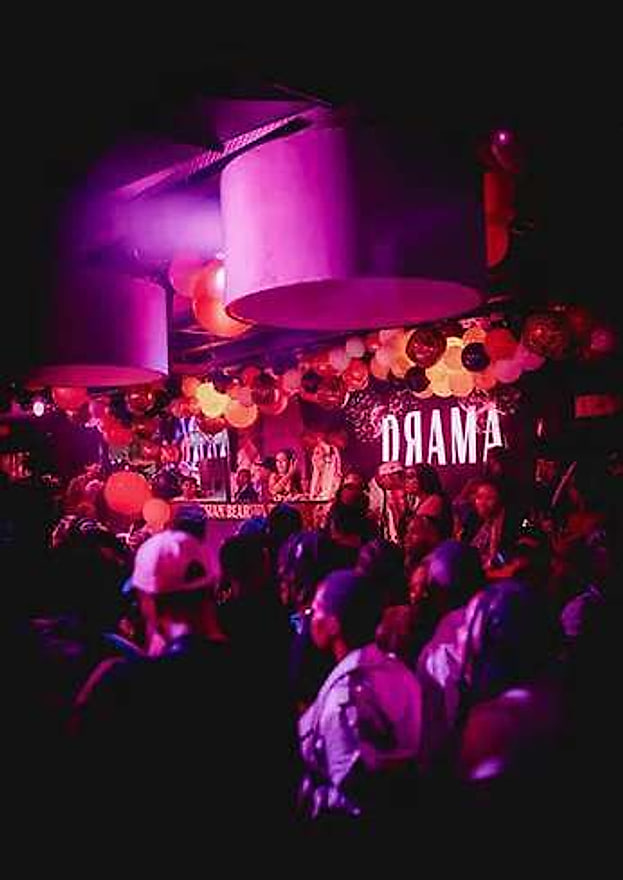 Amapiano night at Drama Bar