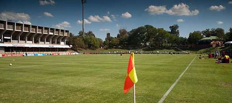 ABSA Tuks Stadium football pitch