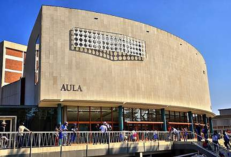 The Aula Theatre exterior